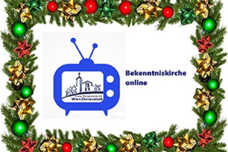 Schulgottesdienst online im Advent in der Bekenntniskirche