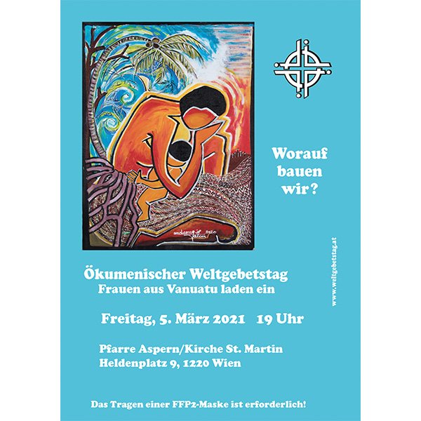 Weltgebetstag 2021 in der Donaustadt