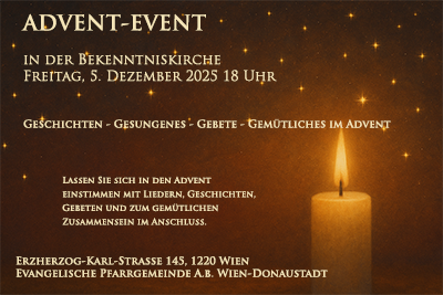 Advent in der Donaustat