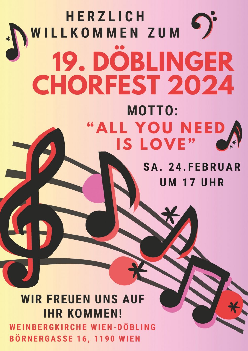 All You Need Is Love