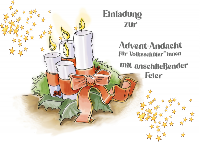 Adventnachmittag in der Bekenntniskirche-Volksschüler*innen, Basteln, Kekse backen