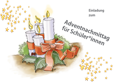 Adventnachmittag in der Bekenntniskirche-Volksschüler*innen, Basteln, Kekse backen
