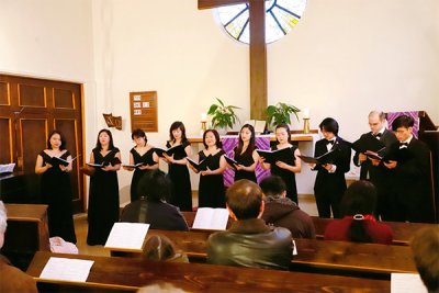 Gesangsensemble Hummel Passionskonzert 30. März 20219 Bekenntniskirche Wien-Donaustadt