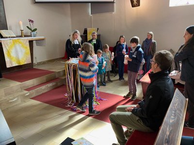 Tauferinnerung in der Donaustadt Wir feiern Tauferinnerung in der Bekenntniskirche