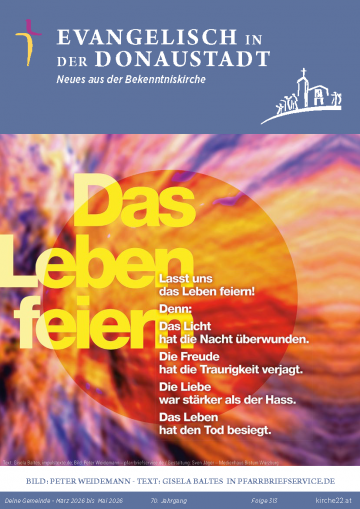 Evangelisch in der Donaustadt - Gemeindezeitung