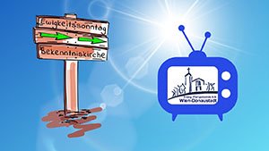 Noch einmal vom dem Lockdown in die Bekenntniskirche Letzter Gottesdienst vor dem Lockdown am 21. November 2021