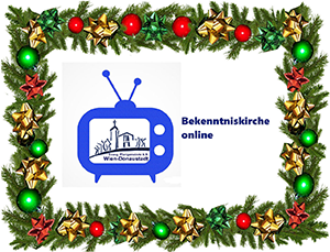 Schulgottesdienst online im Advent in der Bekenntniskirche