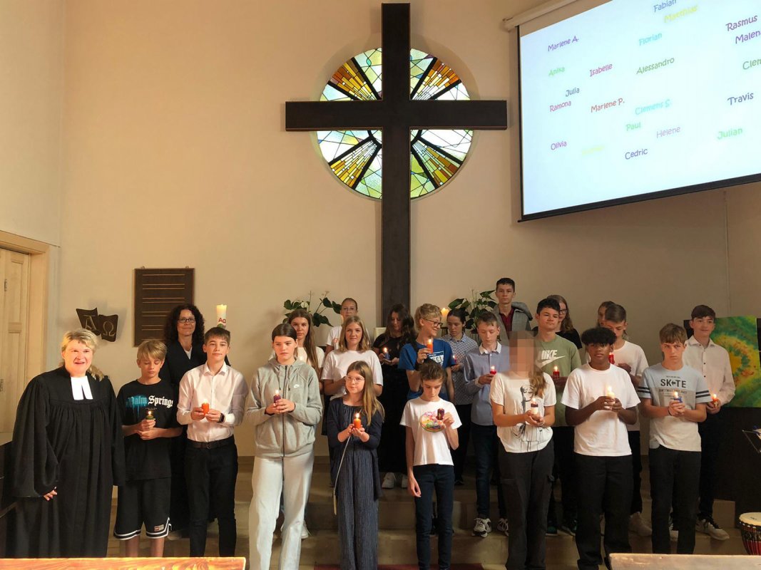 Konfikurs in der Donaustadt
