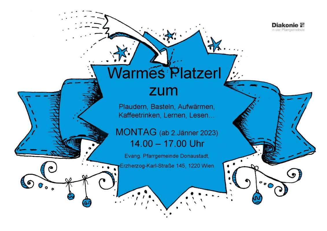 warmes Platzerl in der Donaustadt Warmes Platzerl